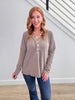 Andree Ribbed Long Sleeve Top (Reg.)- 3 Colors