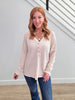 Andree Ribbed Long Sleeve Top (Reg.)- 3 Colors