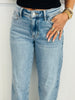 Judy Blue Rigid Rose Straight Jeans(Reg. and Plus)