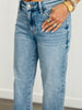 Judy Blue Rigid Rose Straight Jeans(Reg. and Plus)