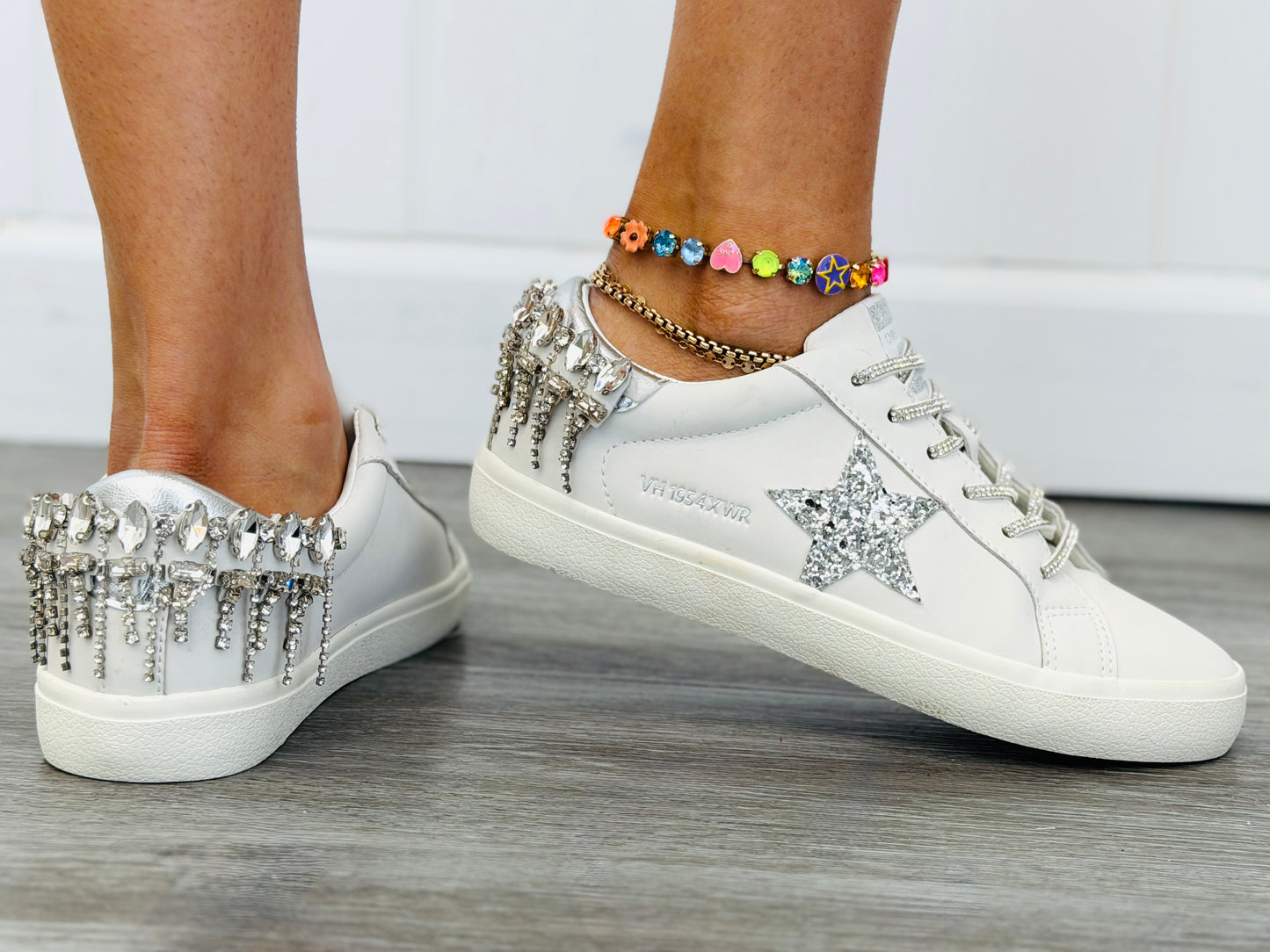 VH x WR Diamond Drip Sneakers