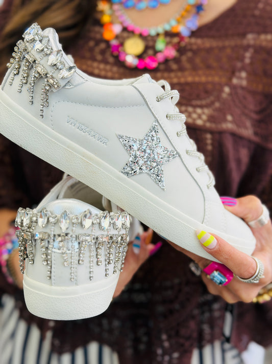 VH x WR Diamond Drip Sneakers