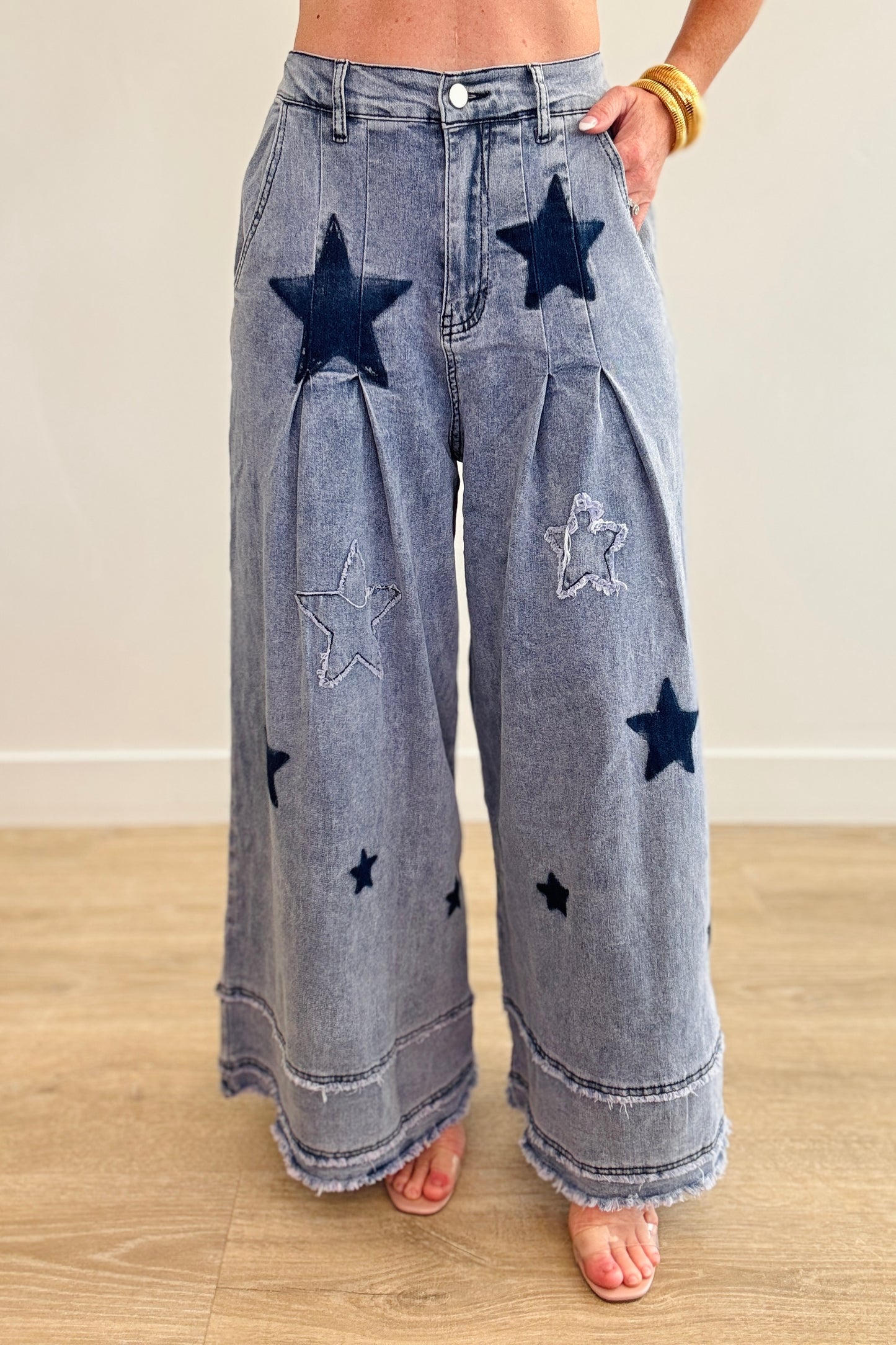 Shoot For The Stars Denim Jeans (Reg.)