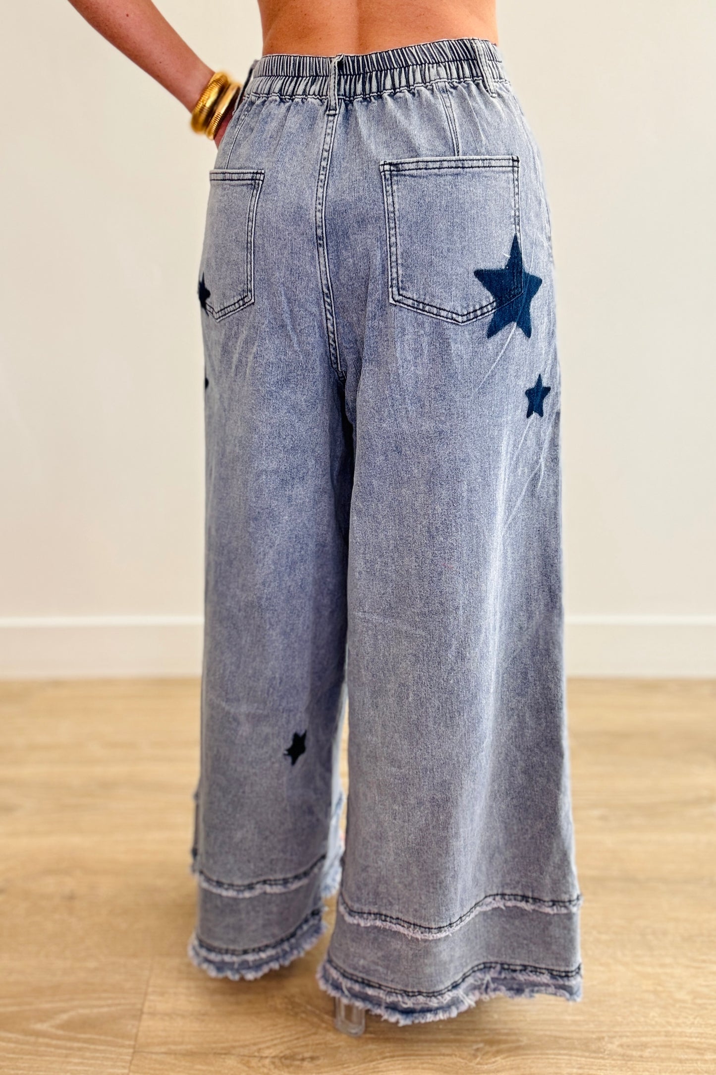 Shoot For The Stars Denim Jeans (Reg.)