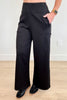 Soft Scuba Track Pants (Reg & Plus)- 2 Colors