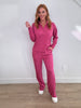 Magenta Elevated Lounge Pants (Reg & Plus)