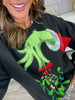 Queen of Sparkles WR Exclusive Green Hand Sweatshirt