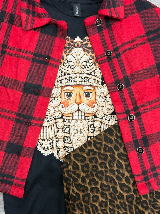Nutcracker Charm Graphic Tee (Reg. and Plus)