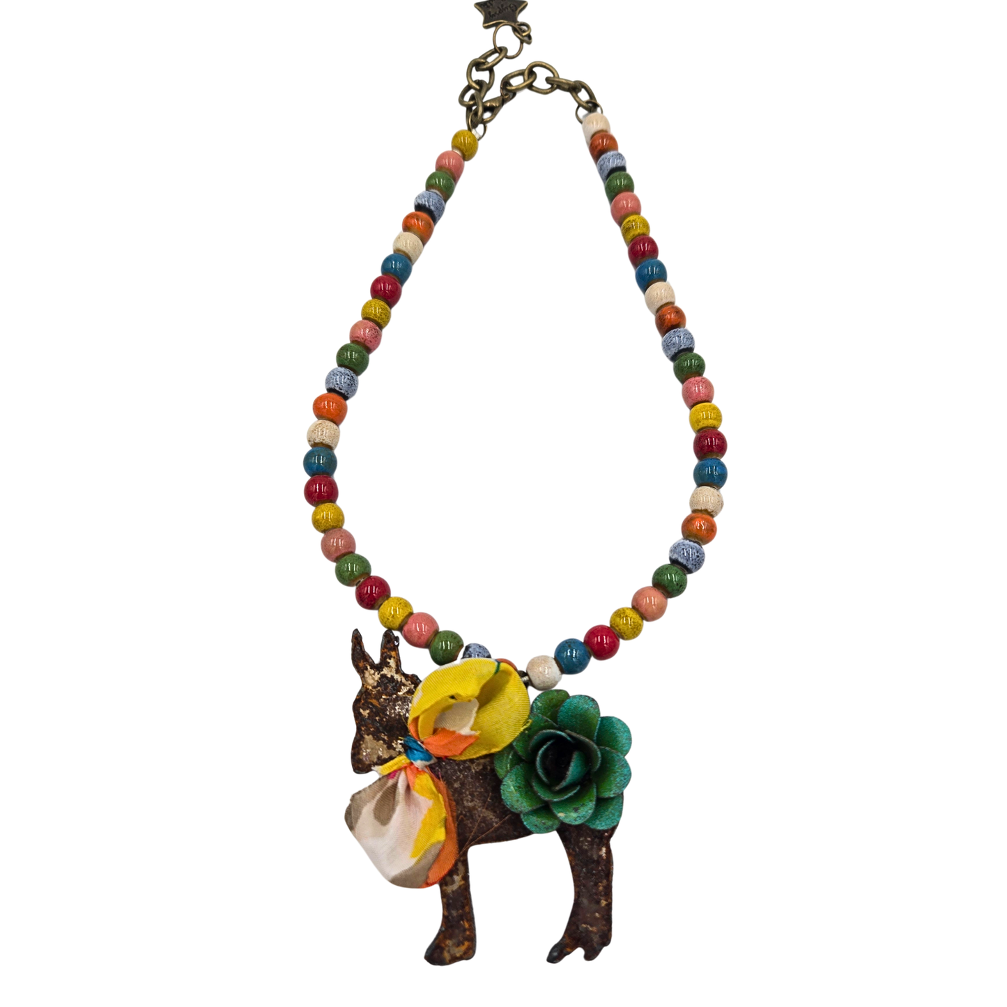 Gypsy South - Rainbow Jack Necklace