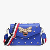 Jillian Jeweled Bee Crossbody (2 Colors)