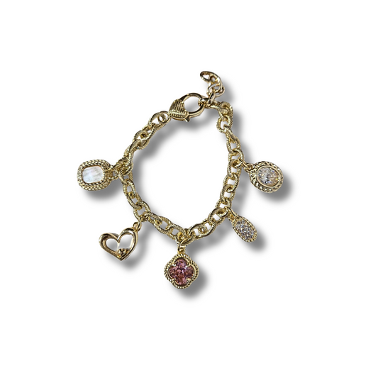 The Jillian Charm Bracelet