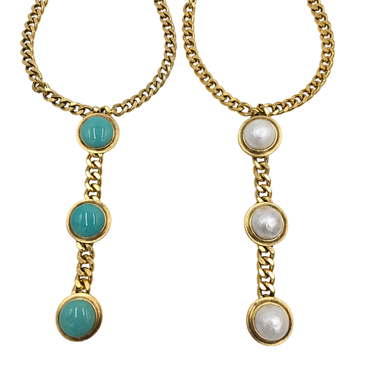 Yochi - The Juliana Lariat Necklace (2 colors)