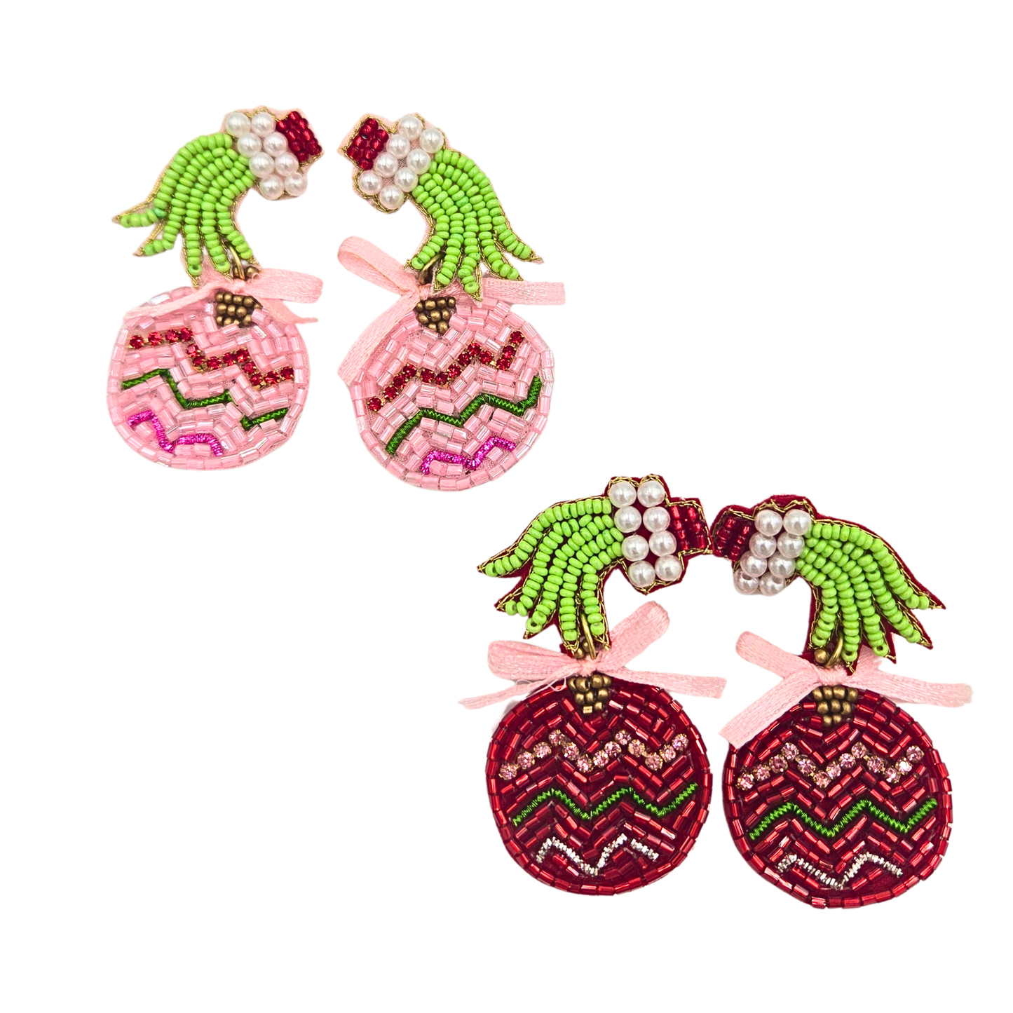 Bauble Bandit Statement Earrings (2 colors)