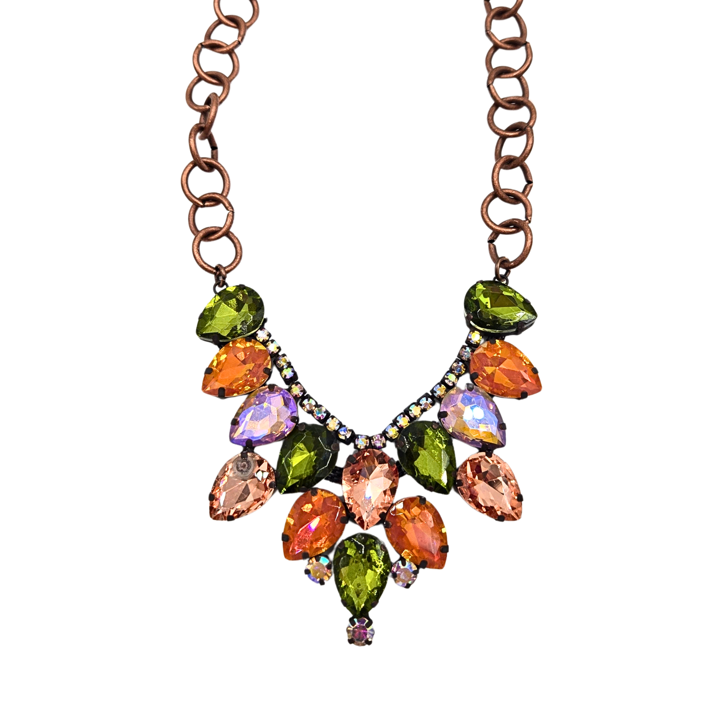 Gypsy South - Radiant Fall Harvest Jewel Necklace