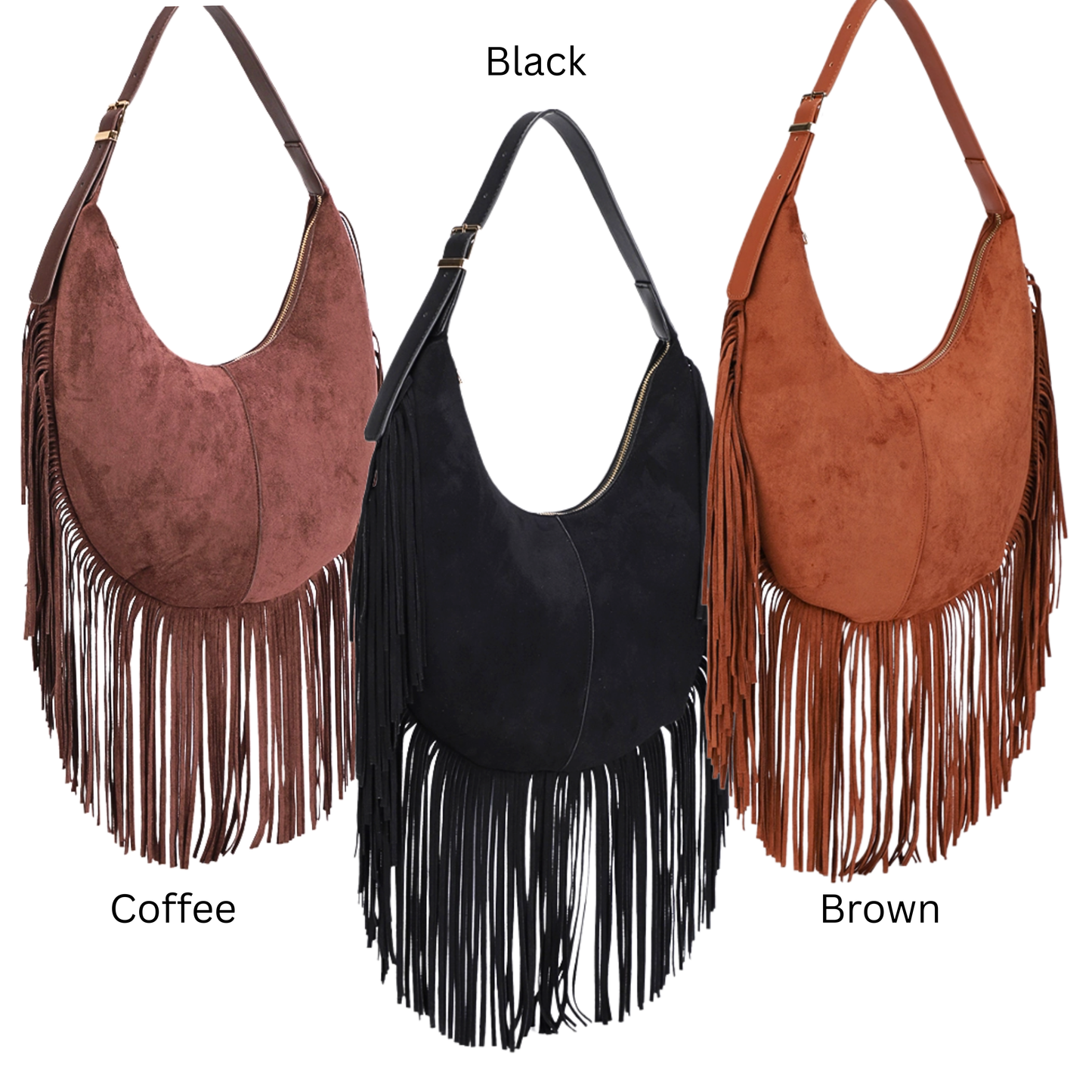 Boho Moon Bag (3 colors)