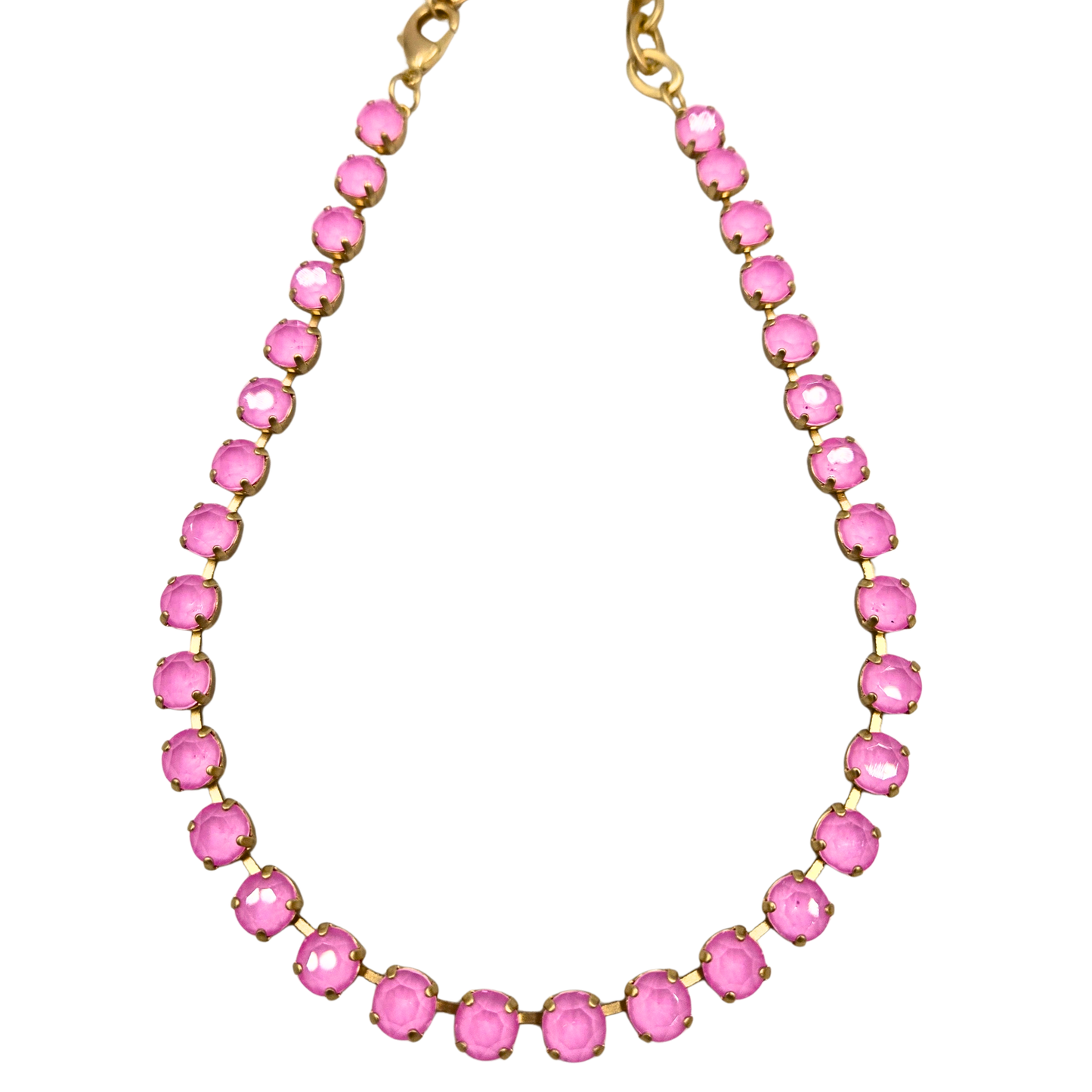 TOVA - The Oakland Necklace - Powder Pink