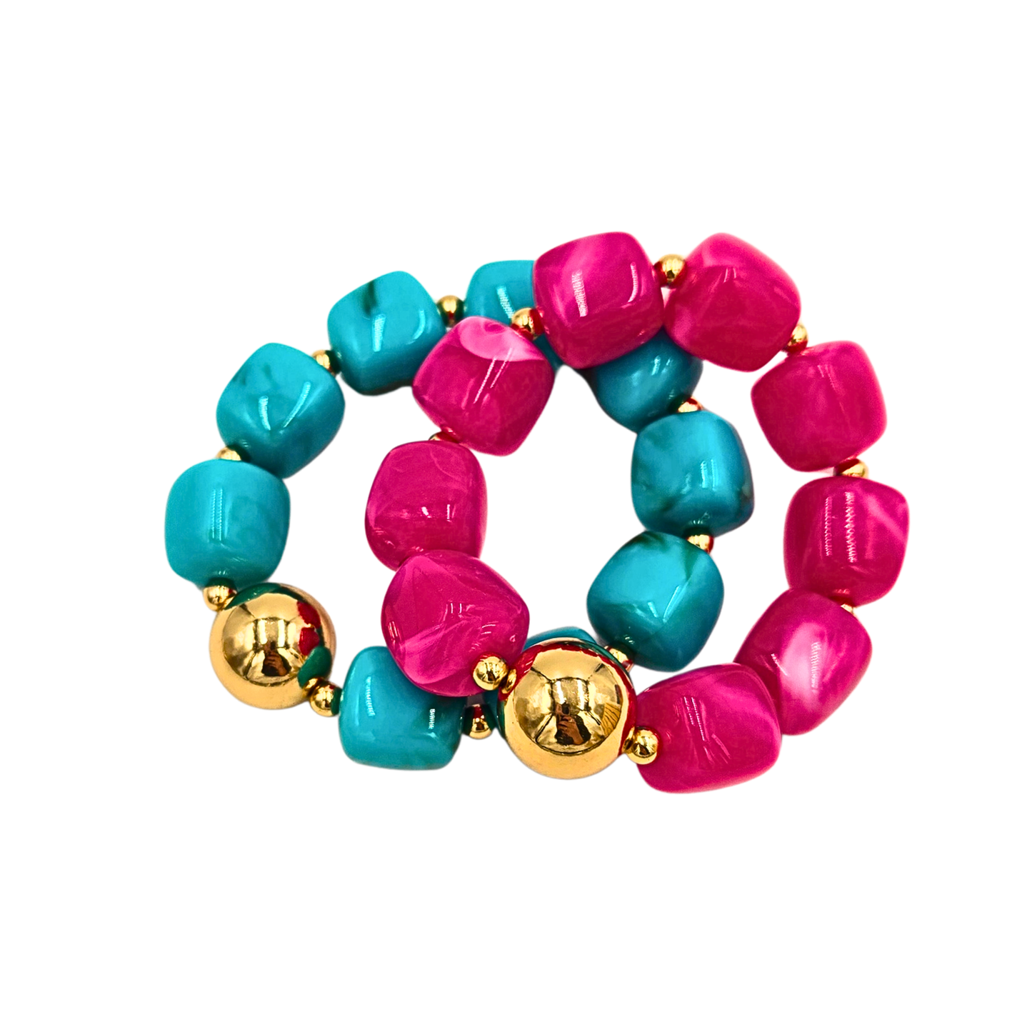 Marble Halo Stretch Bracelet (2 colors)