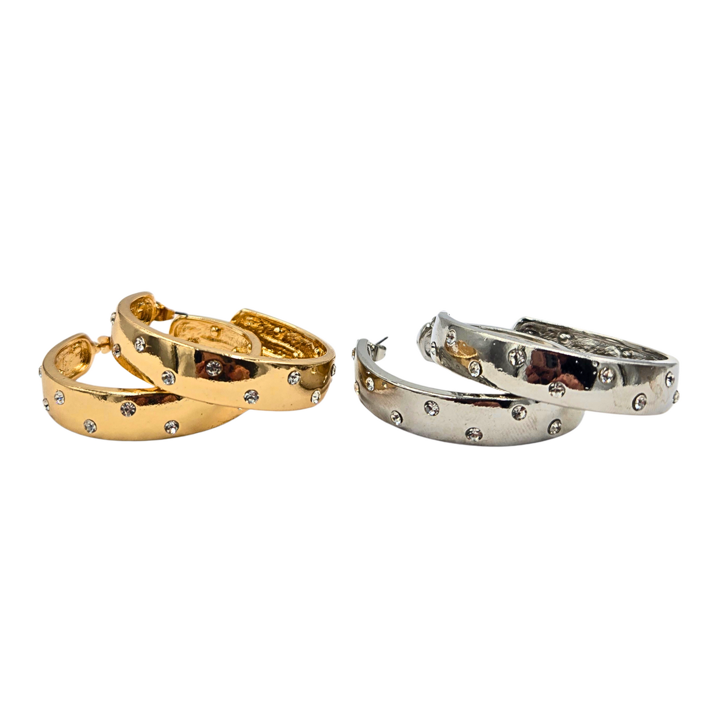 The Valerie Hoops (2 colors)