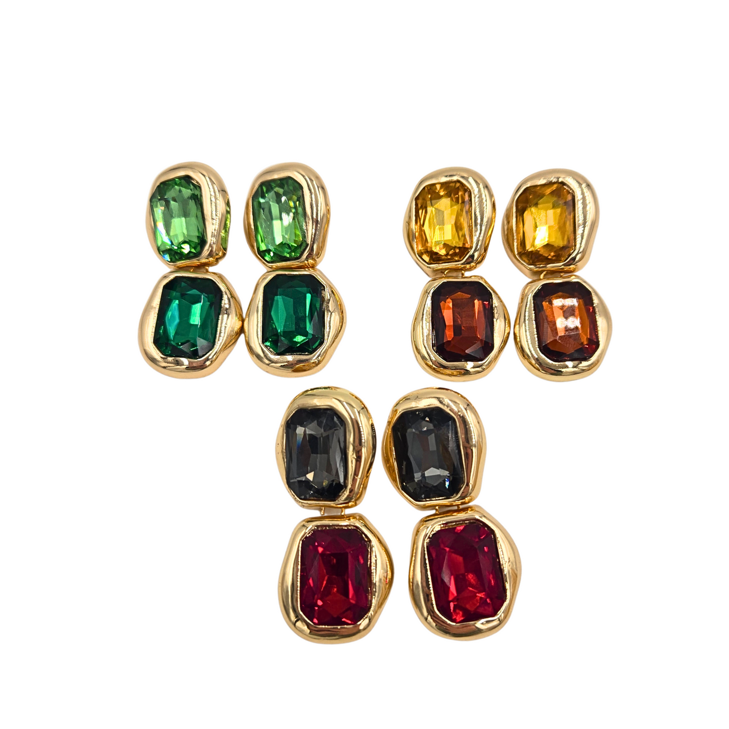 The Olivia Statement Earrings (3 colors)