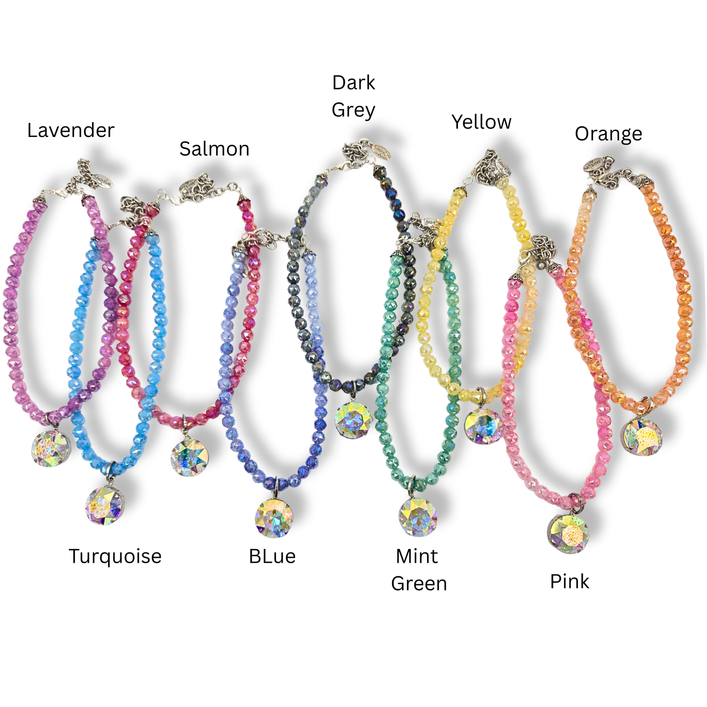 The Aurora Borealis Statement Necklace (9 colors)