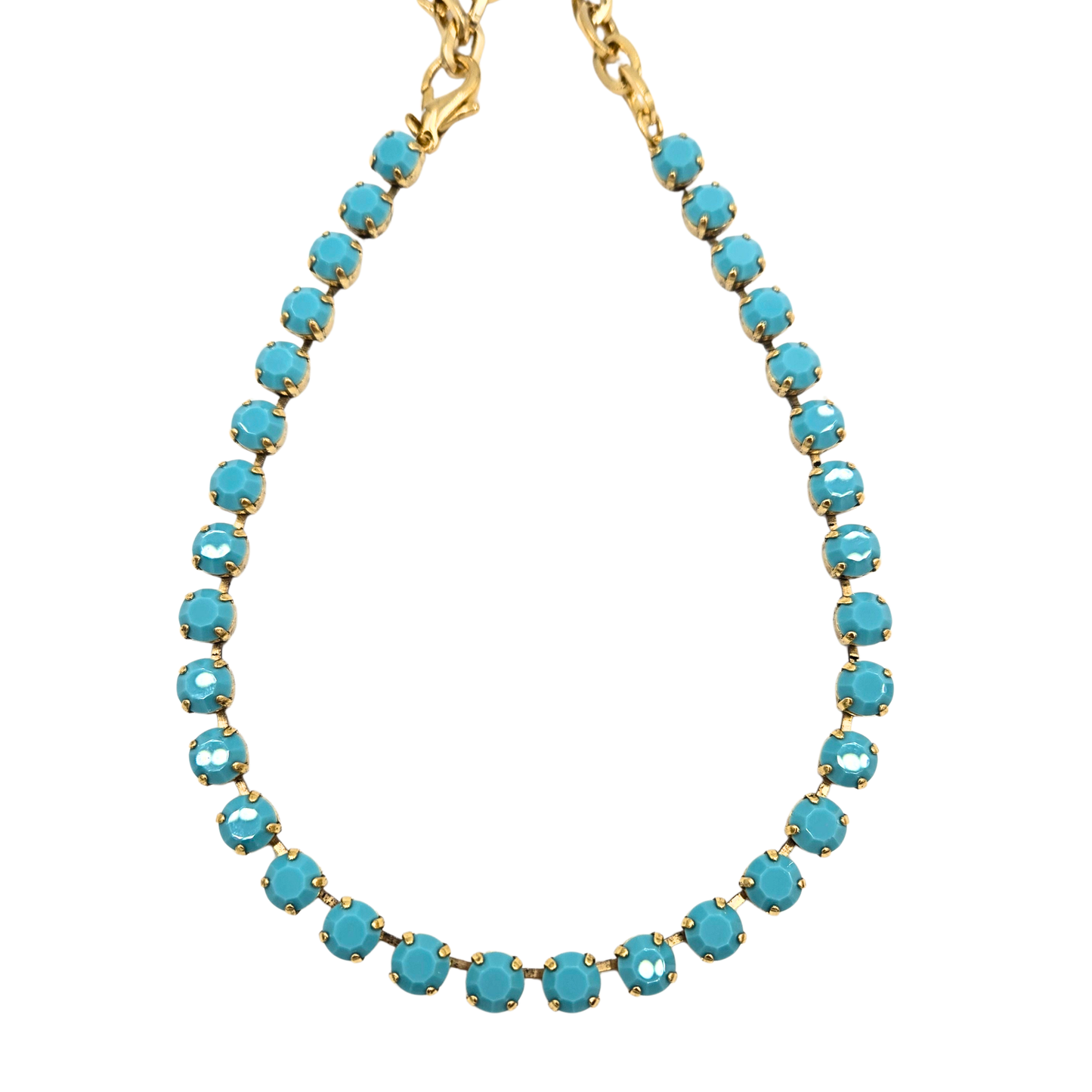 TOVA - The Oakland Necklace in Turquoise