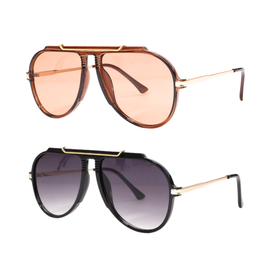 Retro Stylish Square Sunglasses (2 colors)