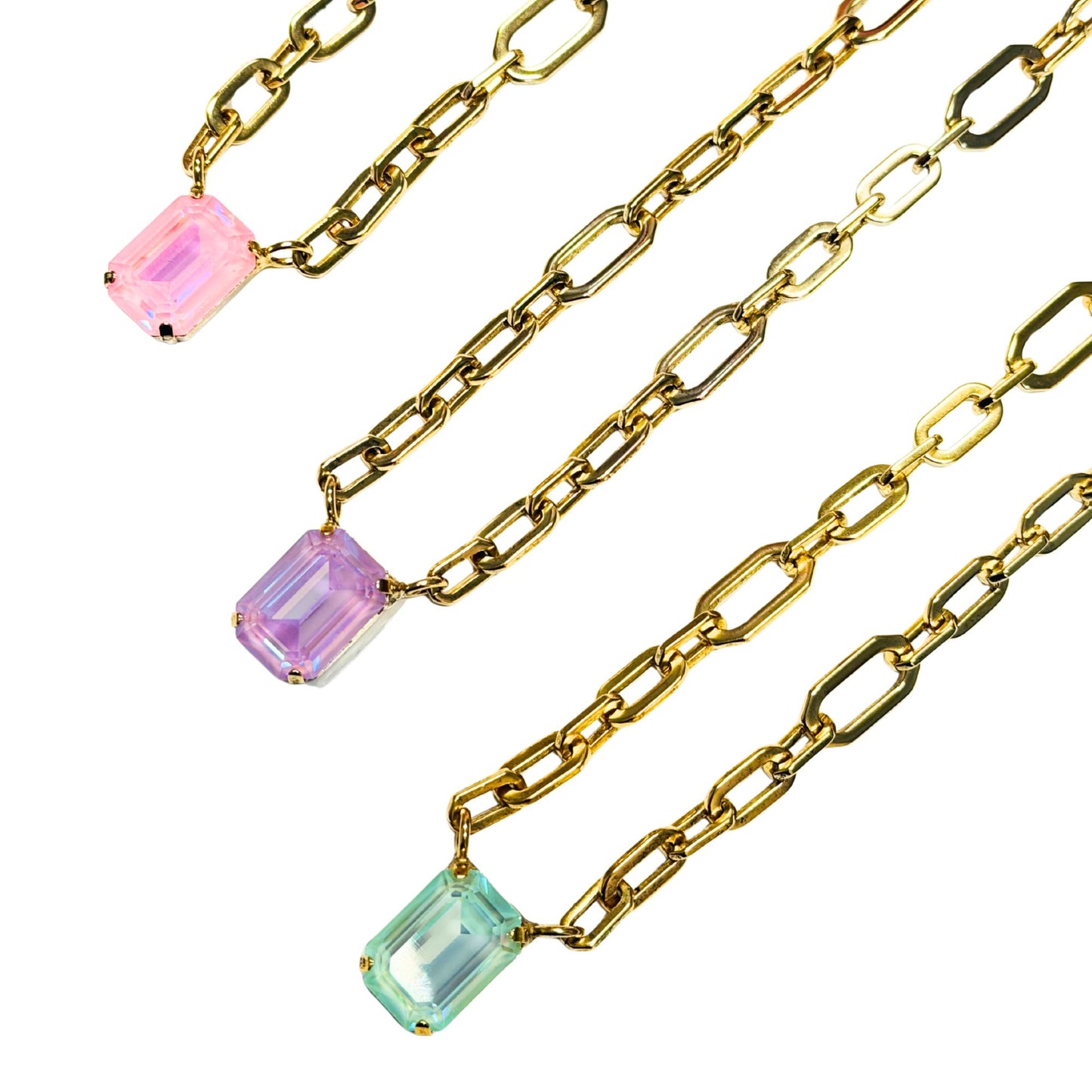 TOVA - Dereka Necklace In Fairy Dust (3 Colors)