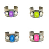 TOVA - The Glenn Bracelet in Antique Silver - Electrics (4 Colors)