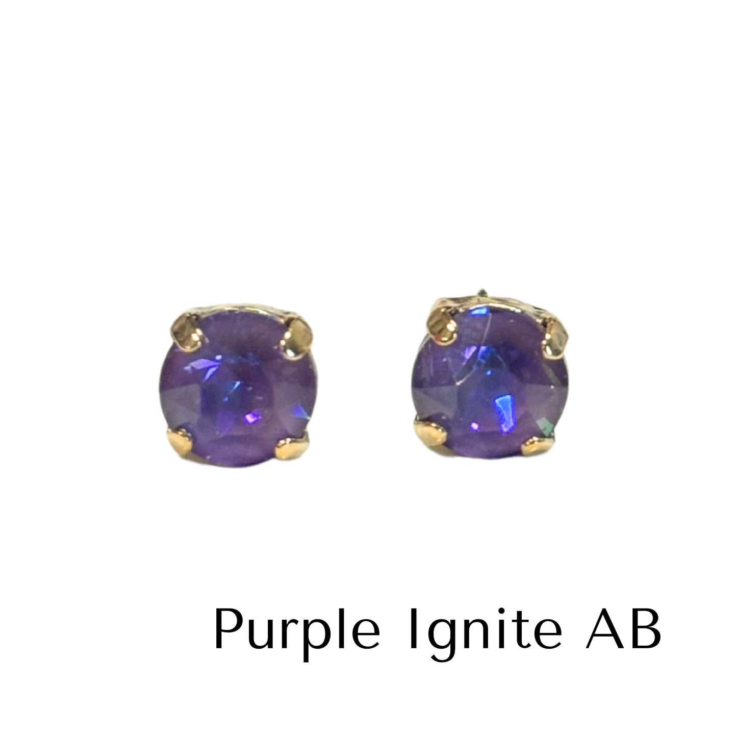 TOVA - Oakland Studs (10 colors)