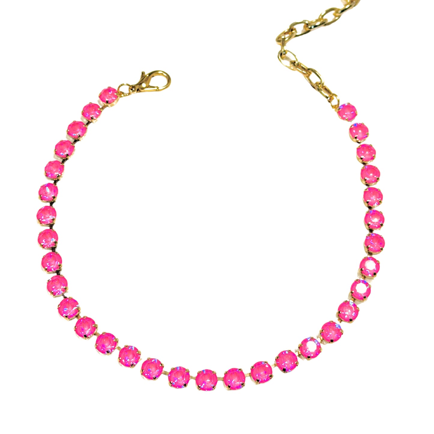 TOVA - Oakland Necklace in Poppy Ignite
