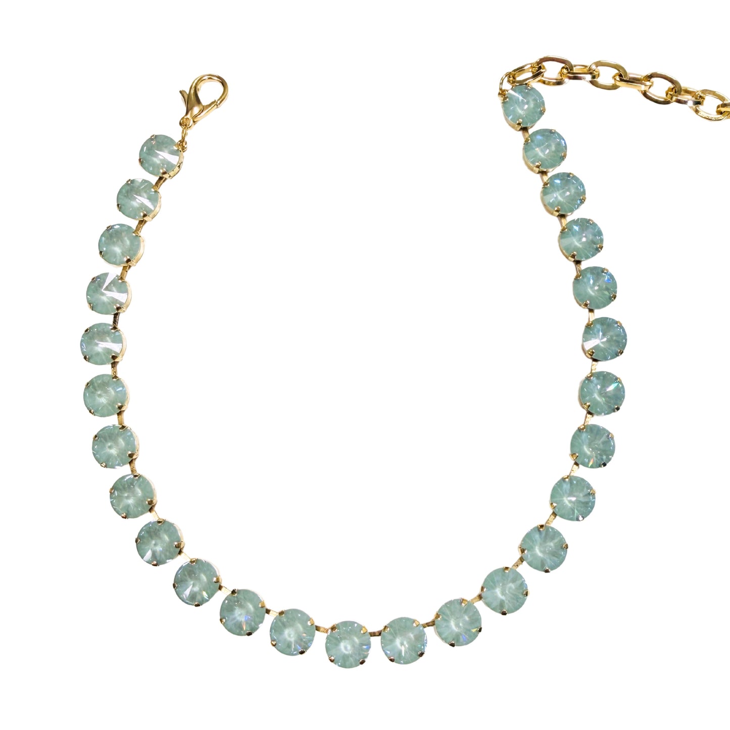 TOVA - Sofia Necklace in Agave Ignite