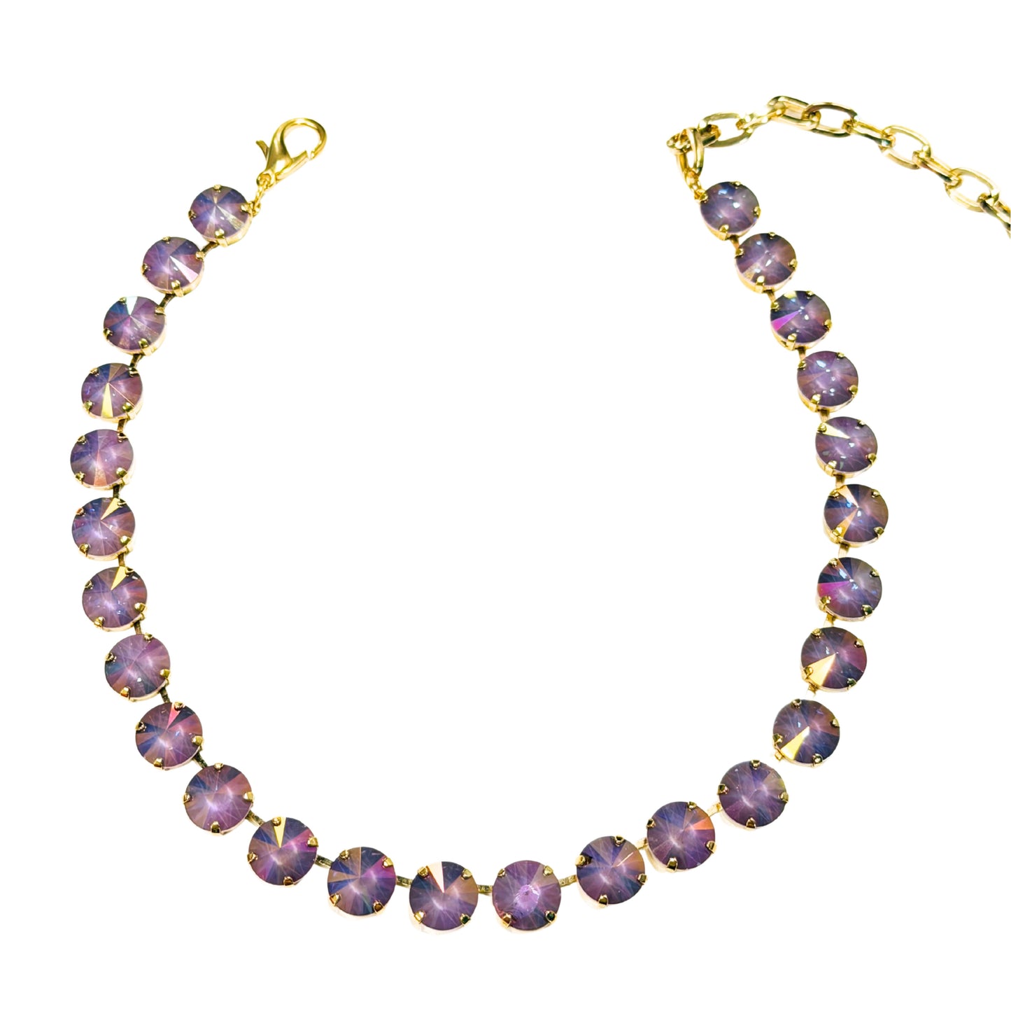TOVA - Sofia Necklace in Soft Rose Ignite Starlight