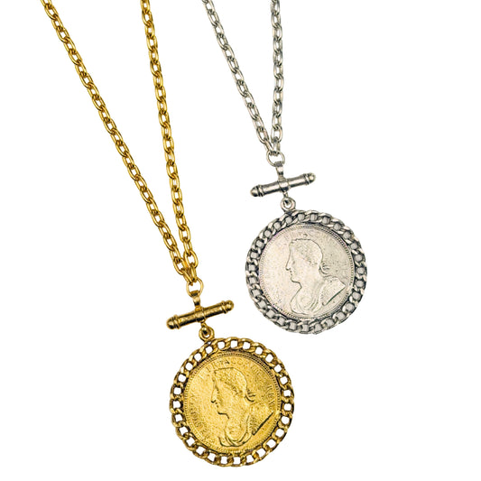 Yochi - The Marcus Necklace (2 colors)