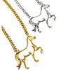 Yochi - The Prancing Pinto Necklace (2 colors)