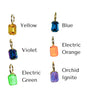 TOVA - El Paso Pendant in Rectangle (6 colors)