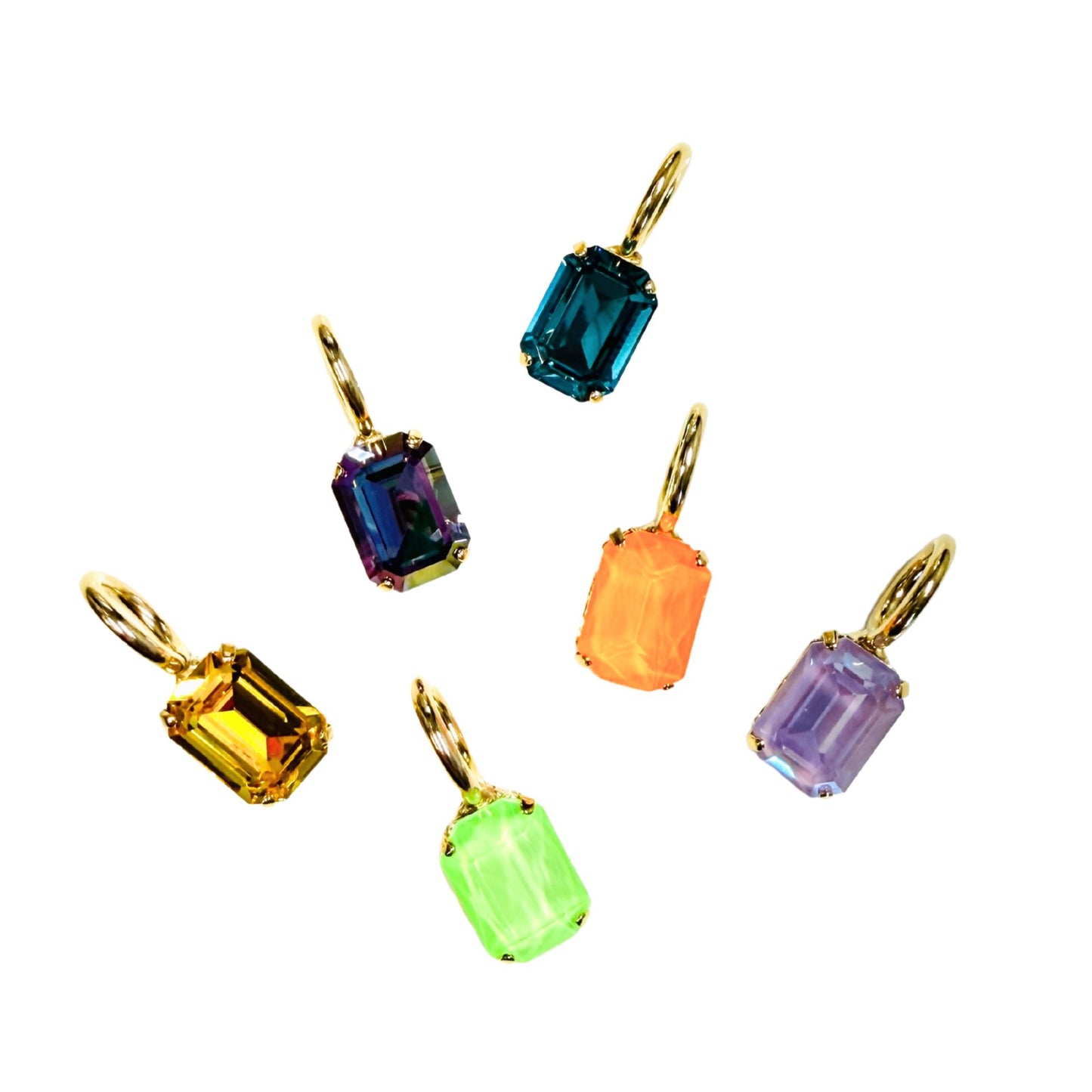 TOVA - El Paso Pendant in Rectangle (6 colors)