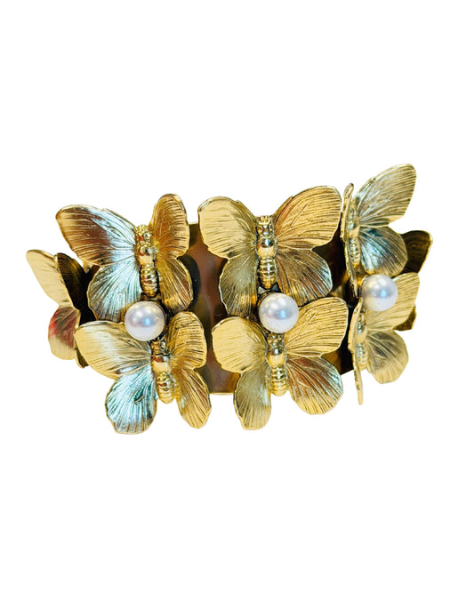 Yochi - The Monarch Cuff Bracelet