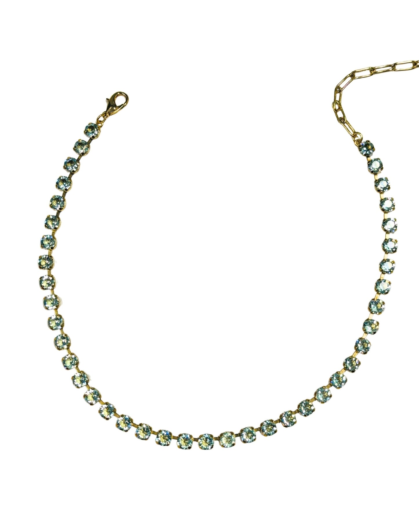 TOVA - The Sarina Necklace - Chrysolite