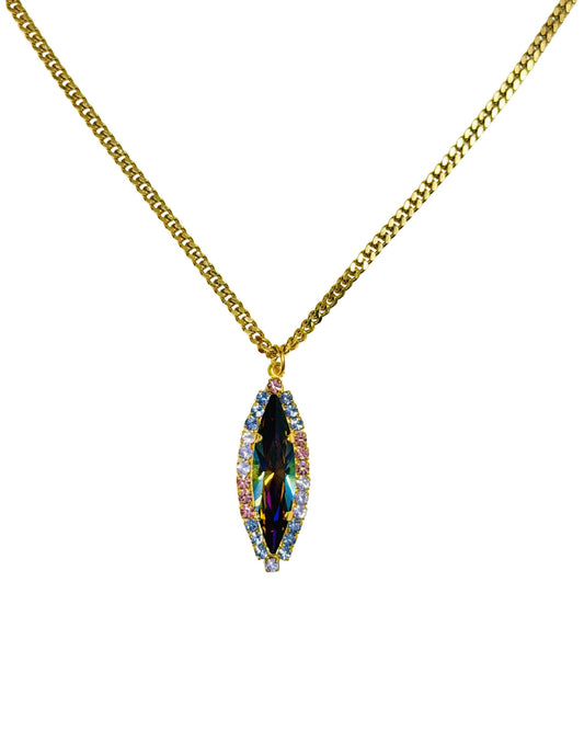 TOVA - The Alyssa Necklace in ABV Volcano