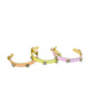 TOVA - The Kennedy Cuff in Fairy Dust (4 colors)