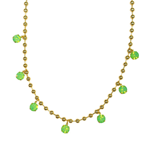 Yochi - The Dorothy Necklace in Mint