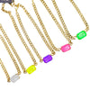 TOVA - The Darcy Necklace in Electrics (5 colors)