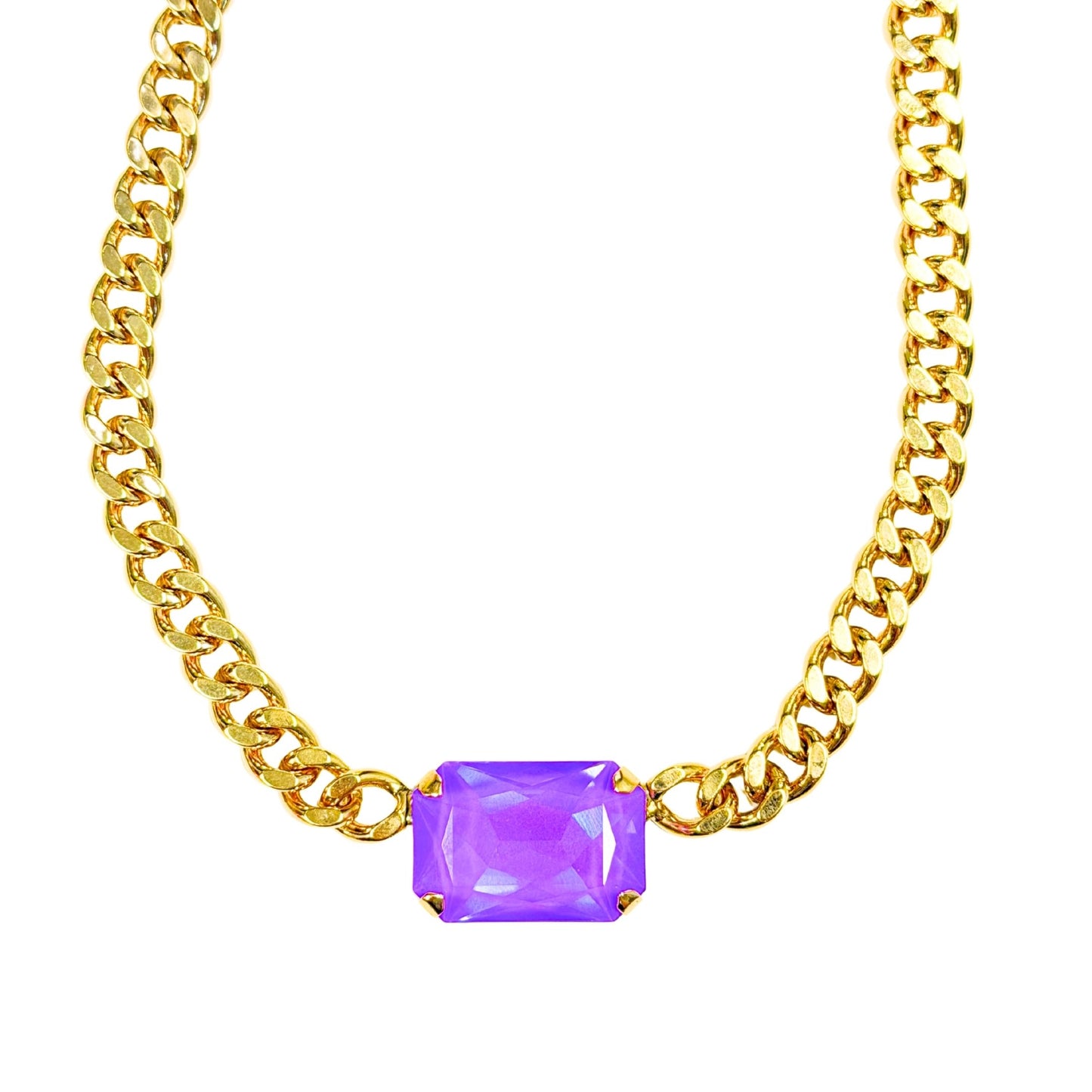 TOVA - The Darcy Necklace in Electrics (5 colors)