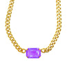 TOVA - The Darcy Necklace in Electrics (5 colors)