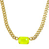 TOVA - The Darcy Necklace in Electrics (5 colors)