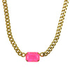 TOVA - The Darcy Necklace in Electrics (5 colors)