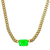 TOVA - The Darcy Necklace in Electrics (5 colors)
