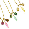 TOVA - The Patti Necklace in Ultra Mix (3 colors)