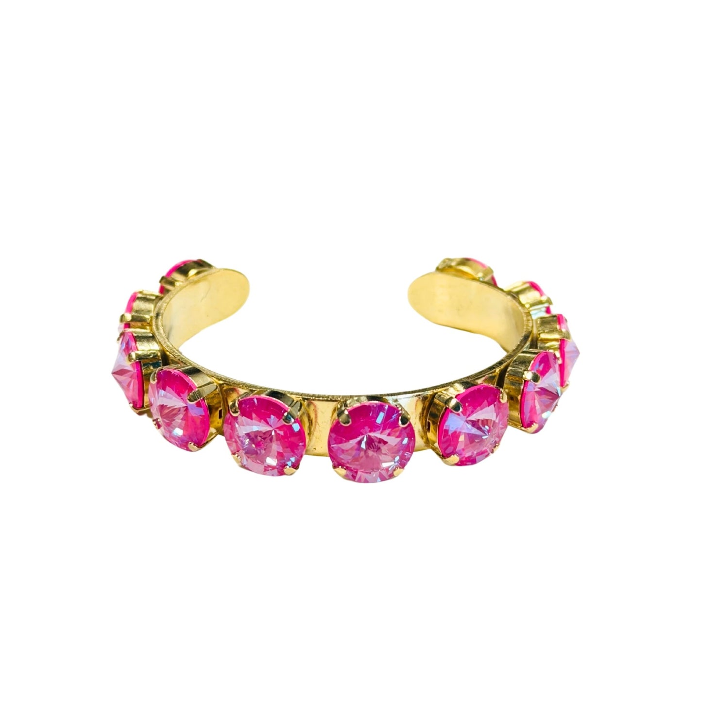 TOVA - The Mini Keira Cuff in Ultra Fuchsia