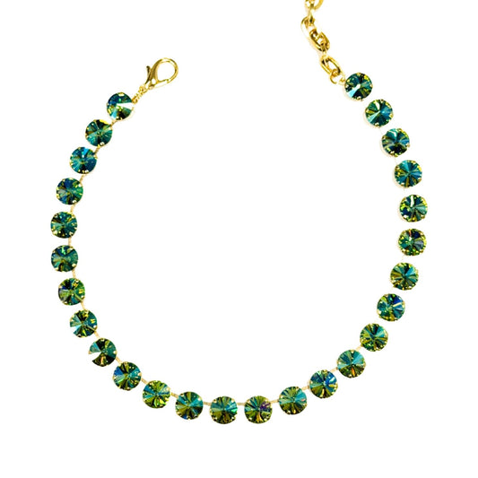TOVA - The Sofia Necklace in Verde